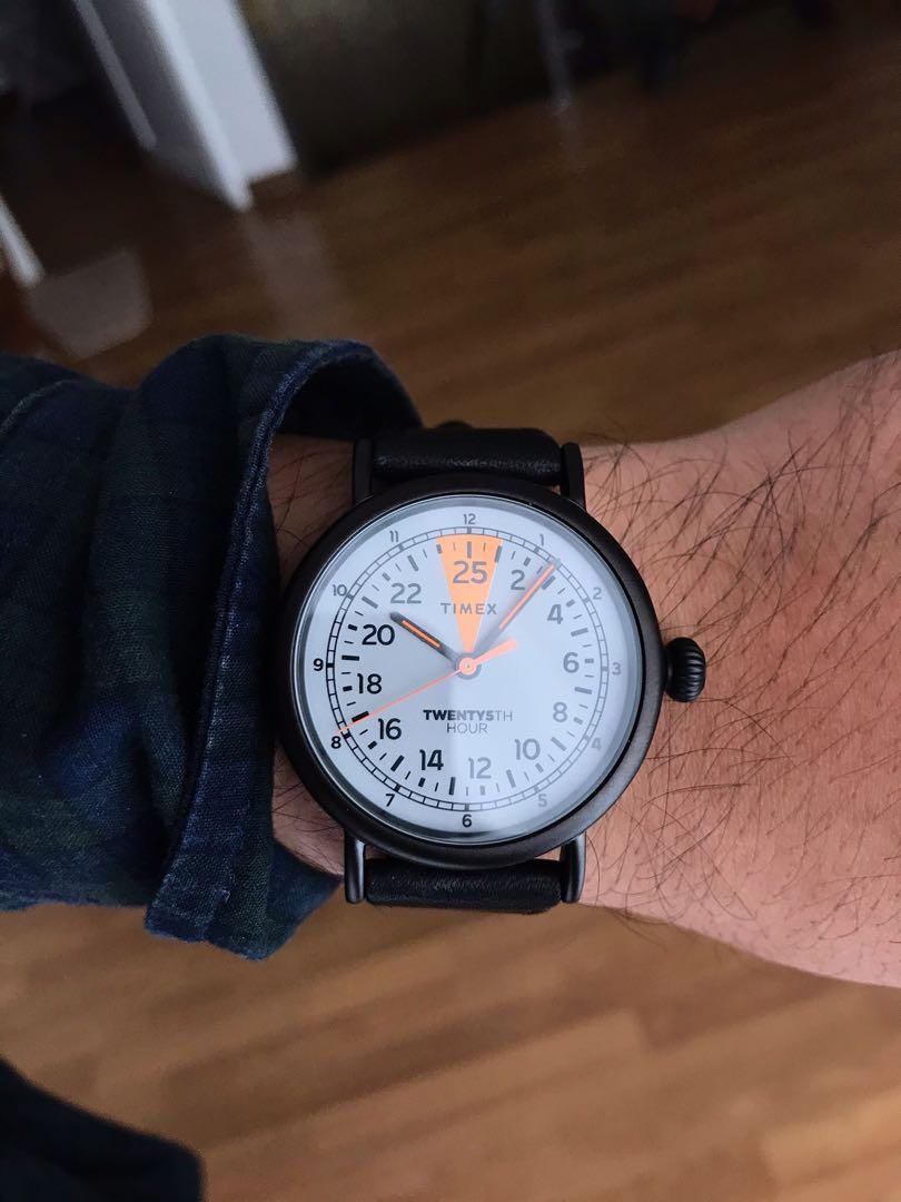 25th hour timex