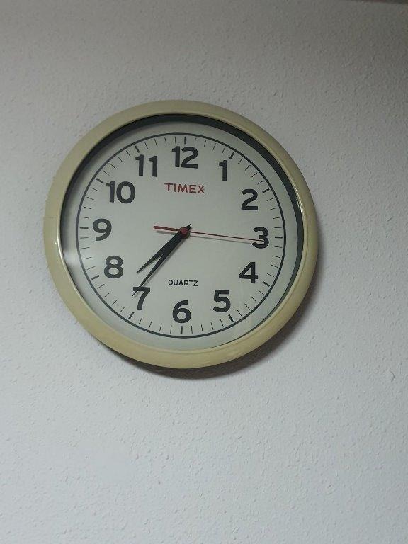 Timex Wall Clock, Diameter: 30cm, Everything Else on Carousell
