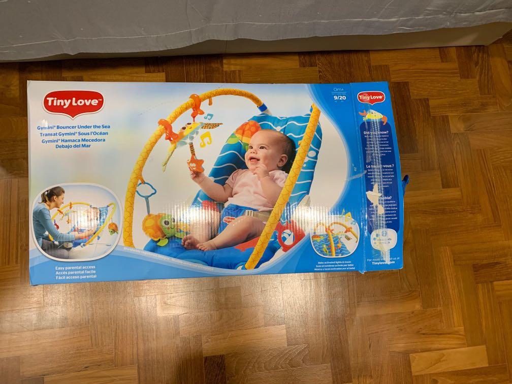 tiny love bouncer under the sea