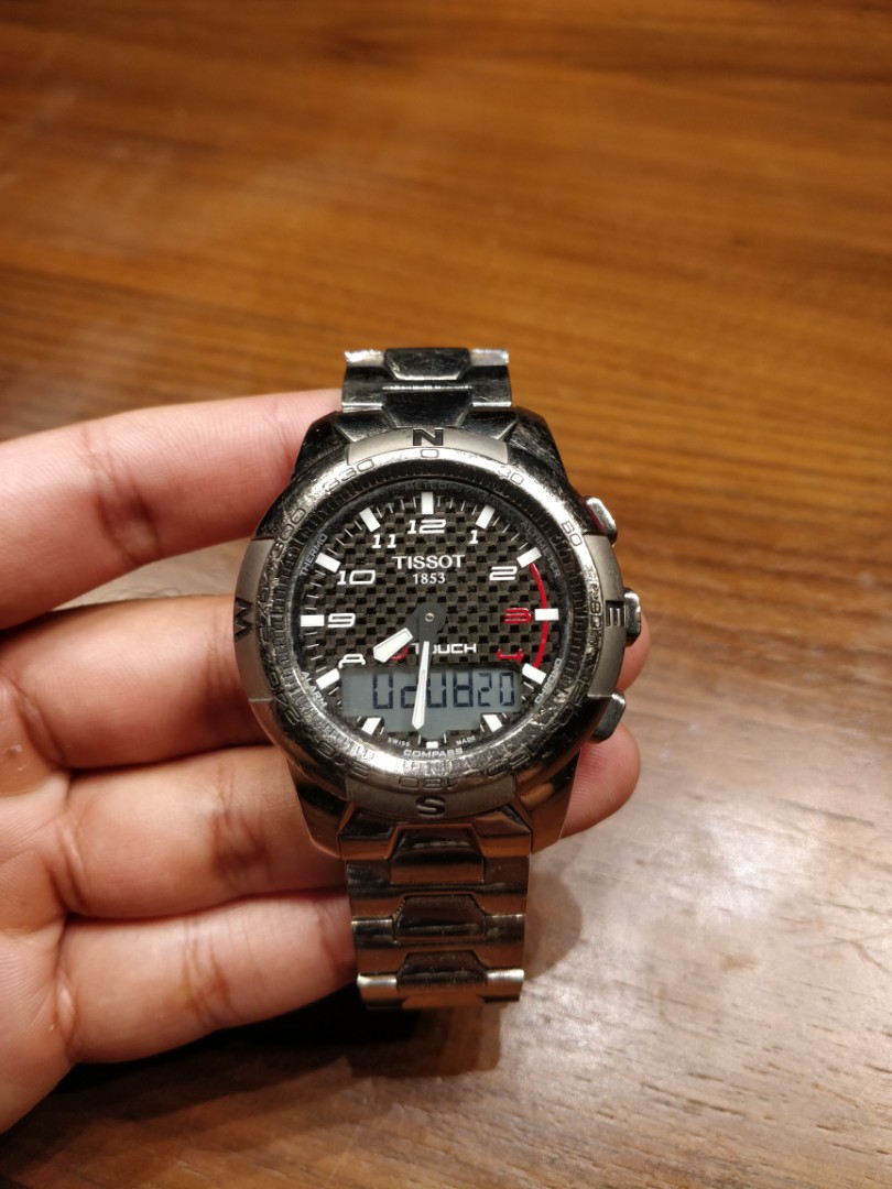 tissot t touch repair