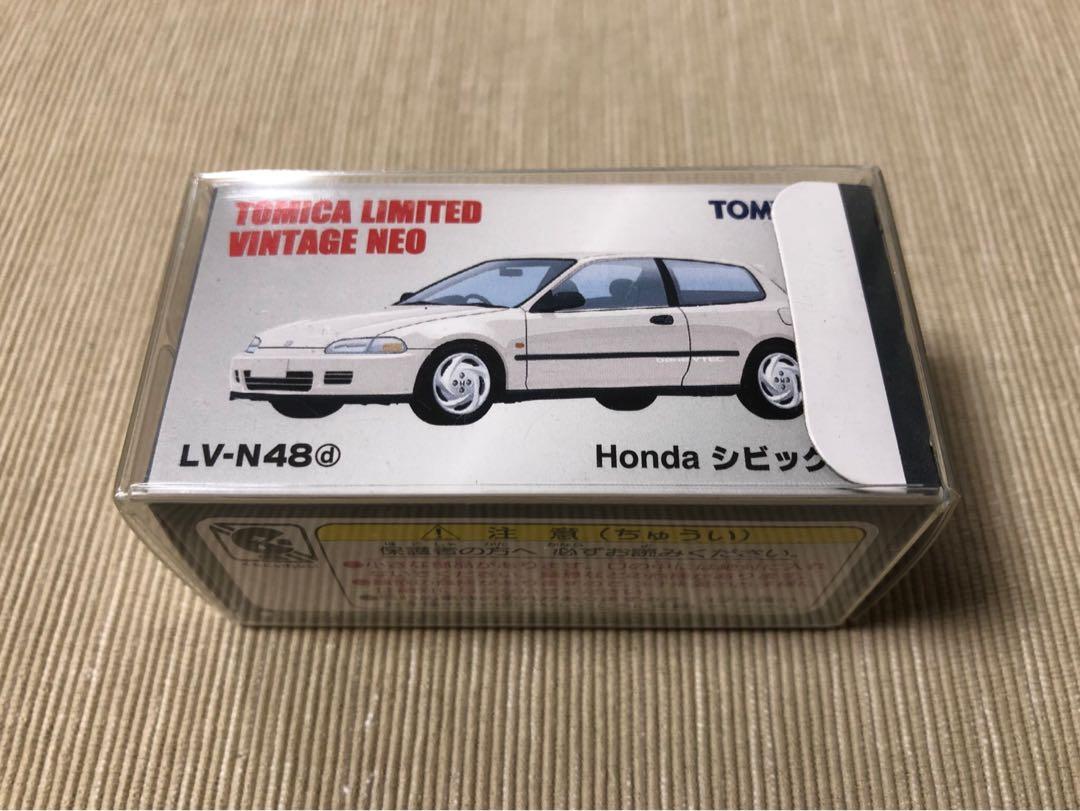 Tomytec Lv N48 Honda Civic Eg6 興趣及遊戲 玩具 遊戲類 Carousell