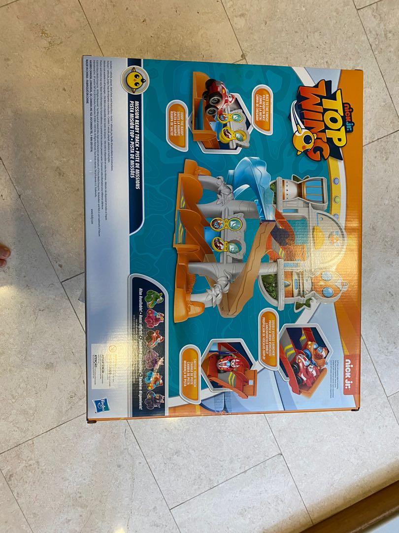 top wing academy playset