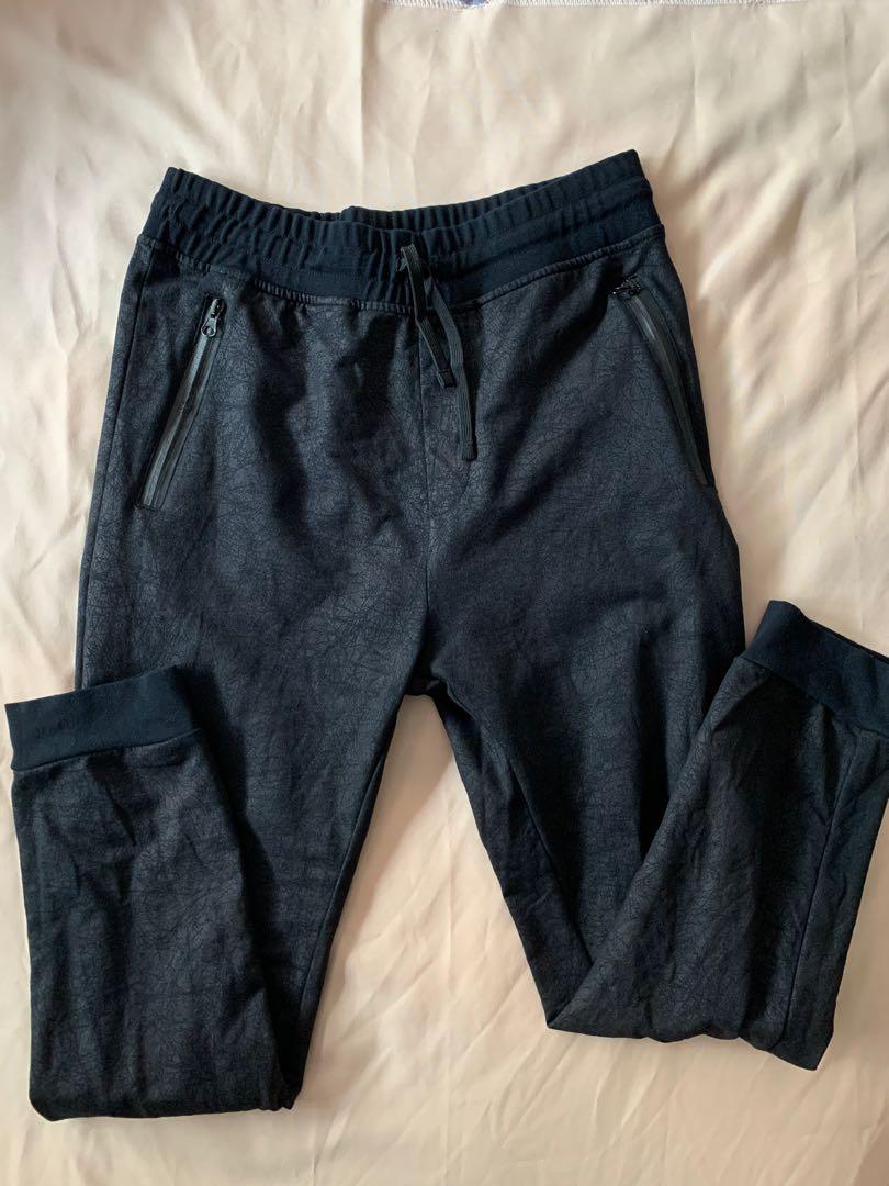 topman black joggers