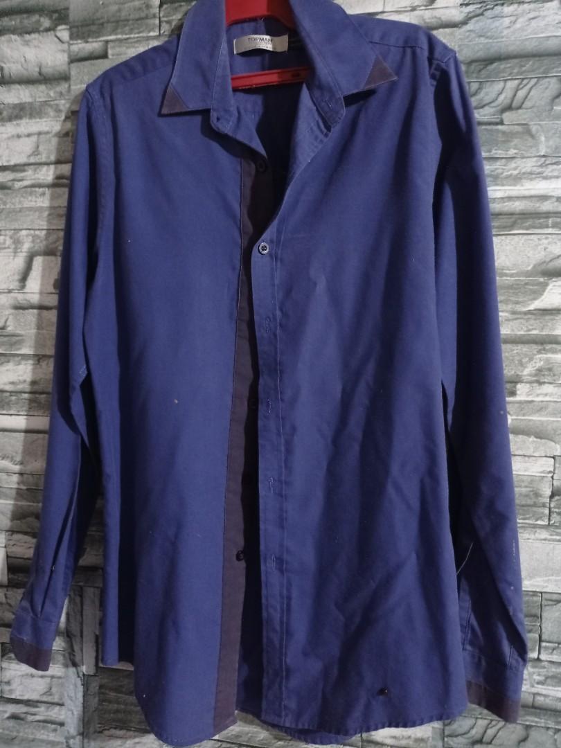Topman long sleeved polo (Category: Tshirts & Polo Shirts ) located in Makati City. Submitted by lexlex1819 (Listing ID 1024975648, Image 1). Description: .