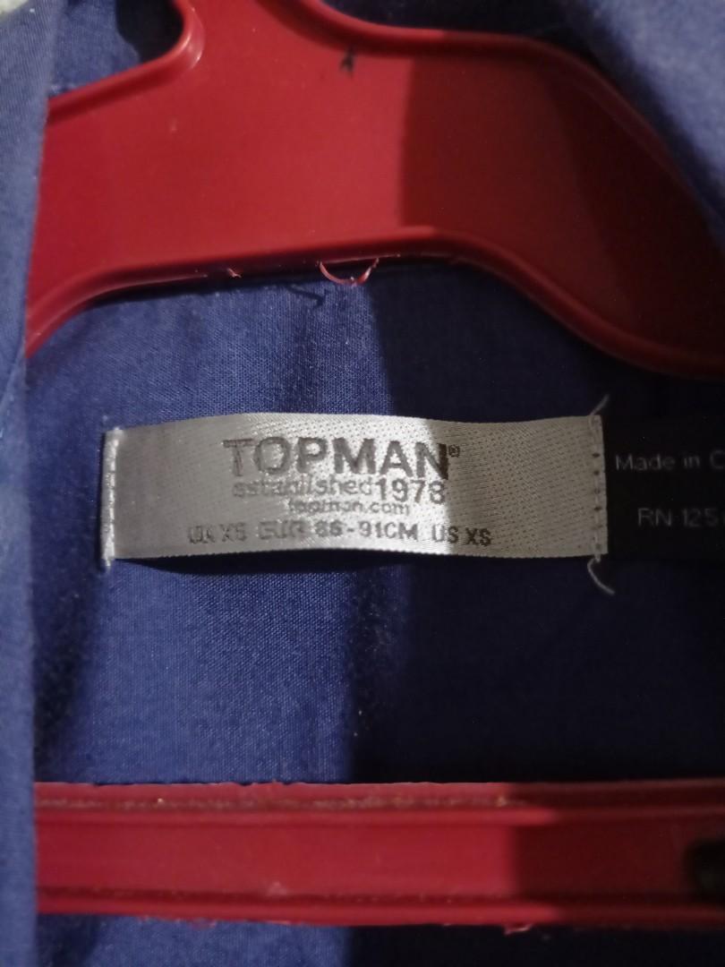 Topman long sleeved polo (Category: Tshirts & Polo Shirts ) located in Makati City. Submitted by lexlex1819 (Listing ID 1024975648, Image 2). Description: .