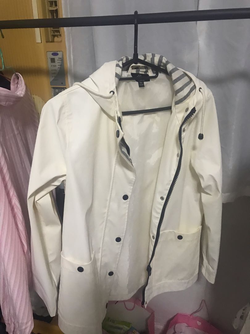 waterproof jacket topshop