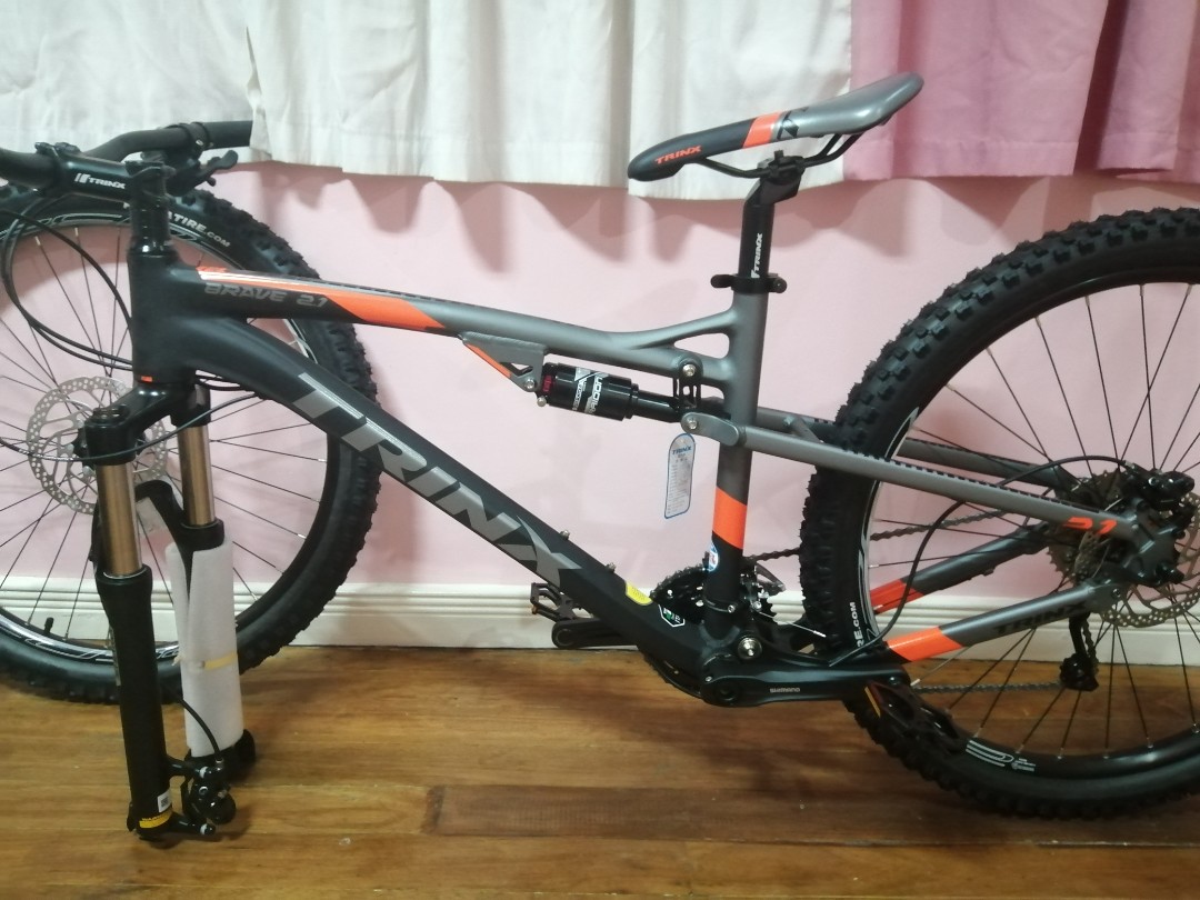 Trinx brave best sale 2.1 specs