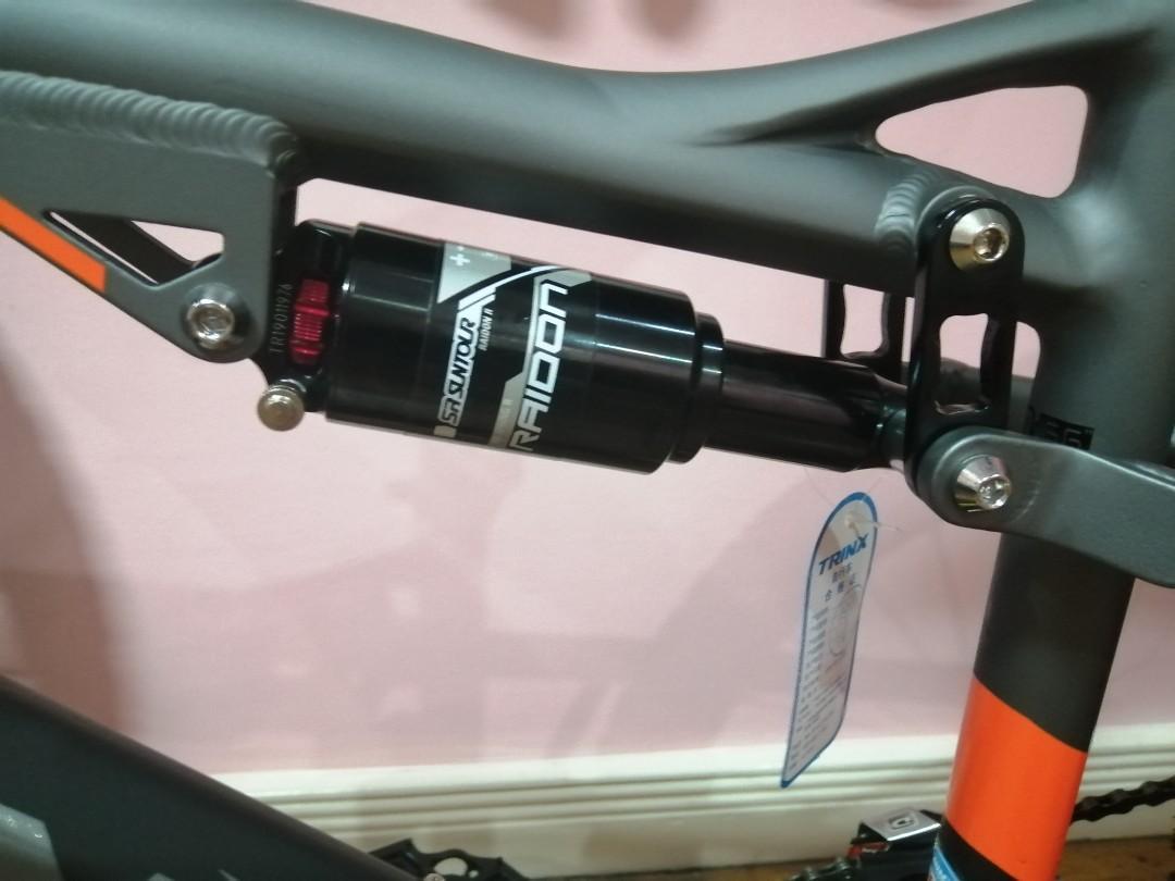 trinx brave 2.1 full suspension