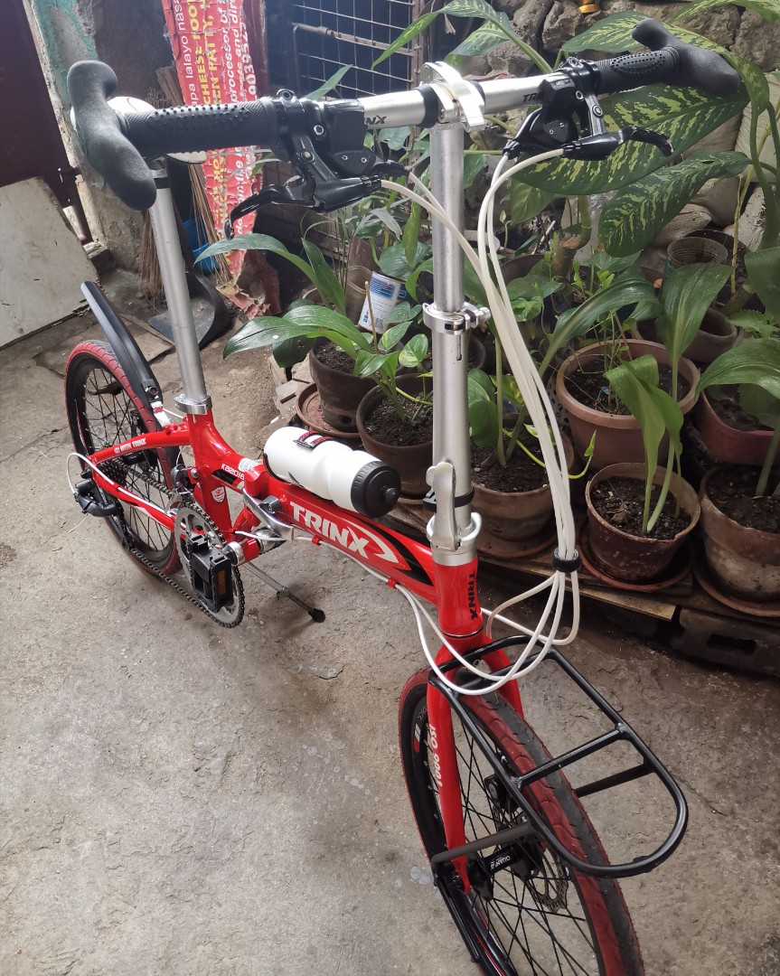 Trinx KA2016D folding bike, Sports Equipment, Bicycles & Parts