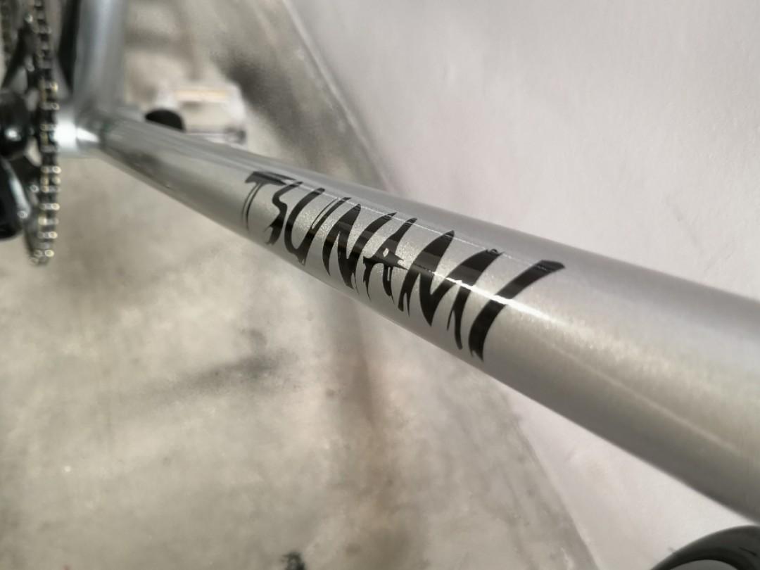 tsunami steel frame review