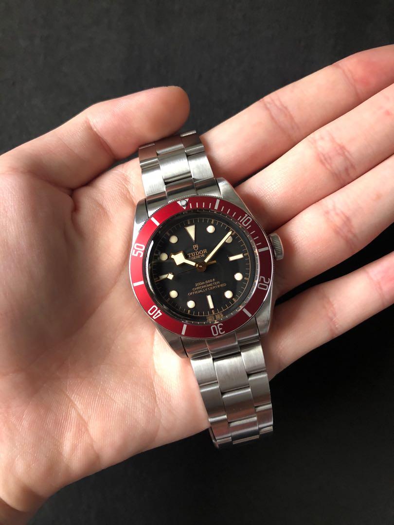Tudor black bay top 58 burgundy