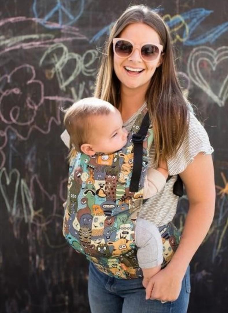 TULA carrier, Babies & Kids, Going Out, Carriers & Slings on Carousell