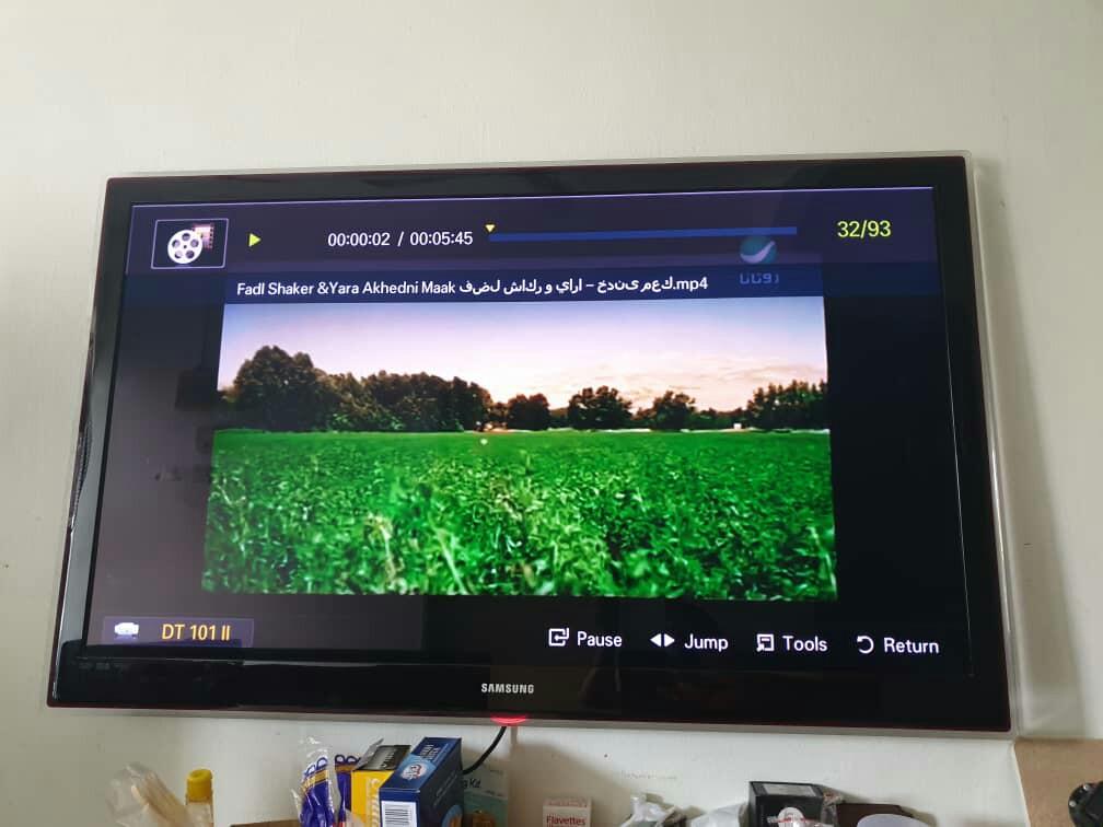 Tv Terpakai Samsung Led Hdmi Usb 55 Inci Electronics Tvs Entertainment Systems On Carousell