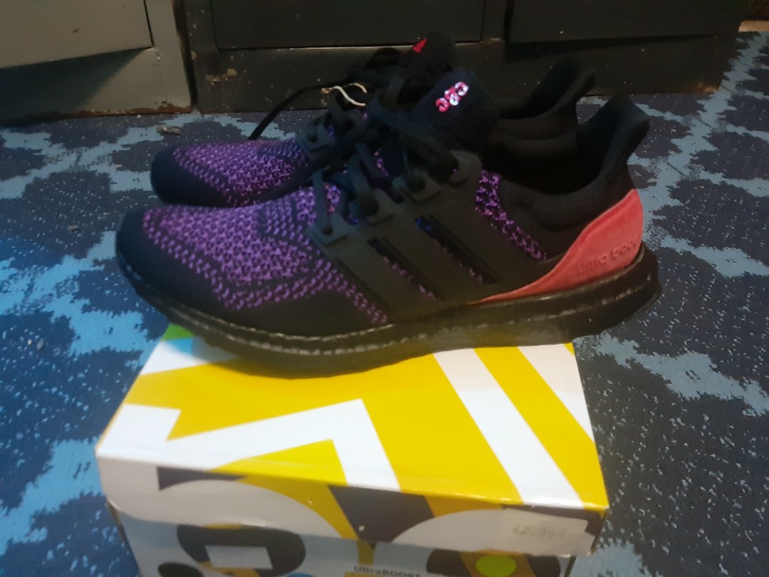 black history month ultra boost