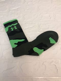 清貨 Under Armour 迷彩cool 中長筒襪 40 - 4464196077979651110