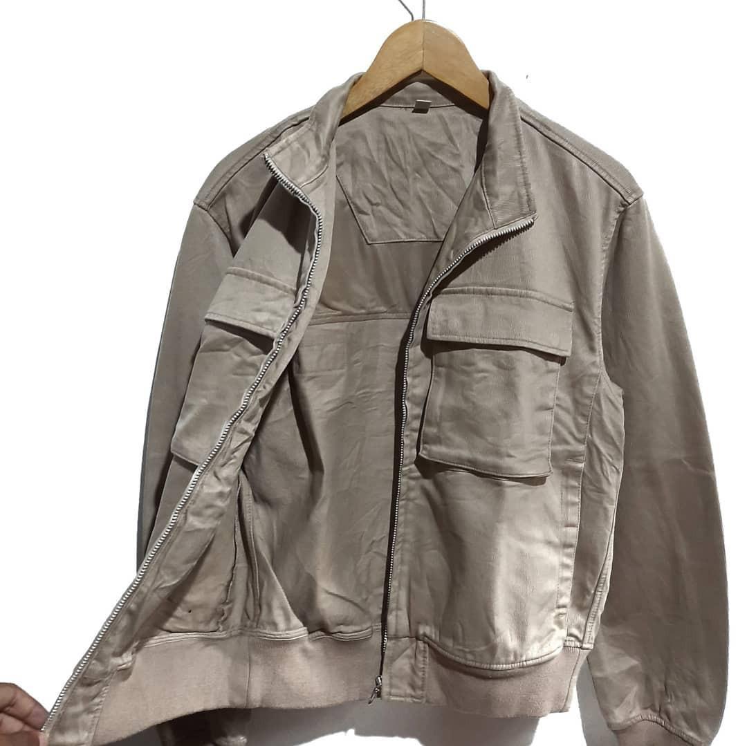 Uniqlo canvas jacket sale