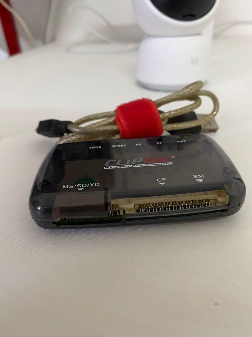 Usb card reader (Category: Hard Disks & Thumbdrives) located in Muar. Submitted by esthermarshall (Listing ID 1024949199, Image 2). Description: .