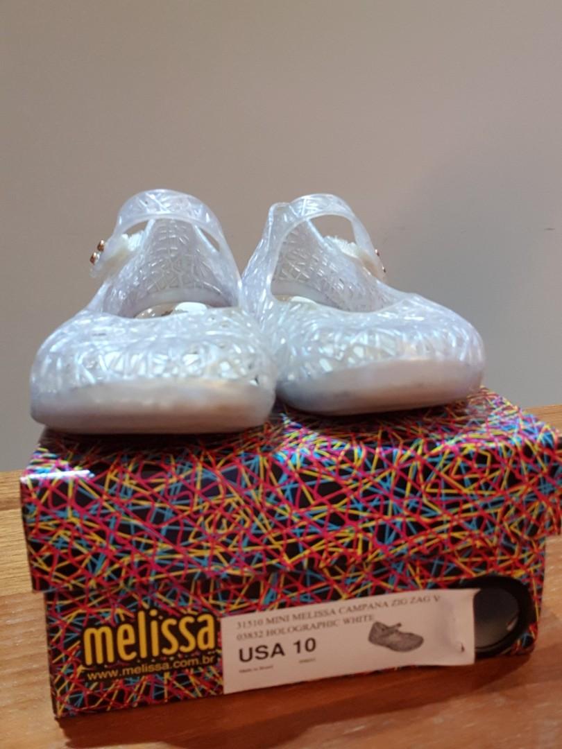 used mini melissa shoes