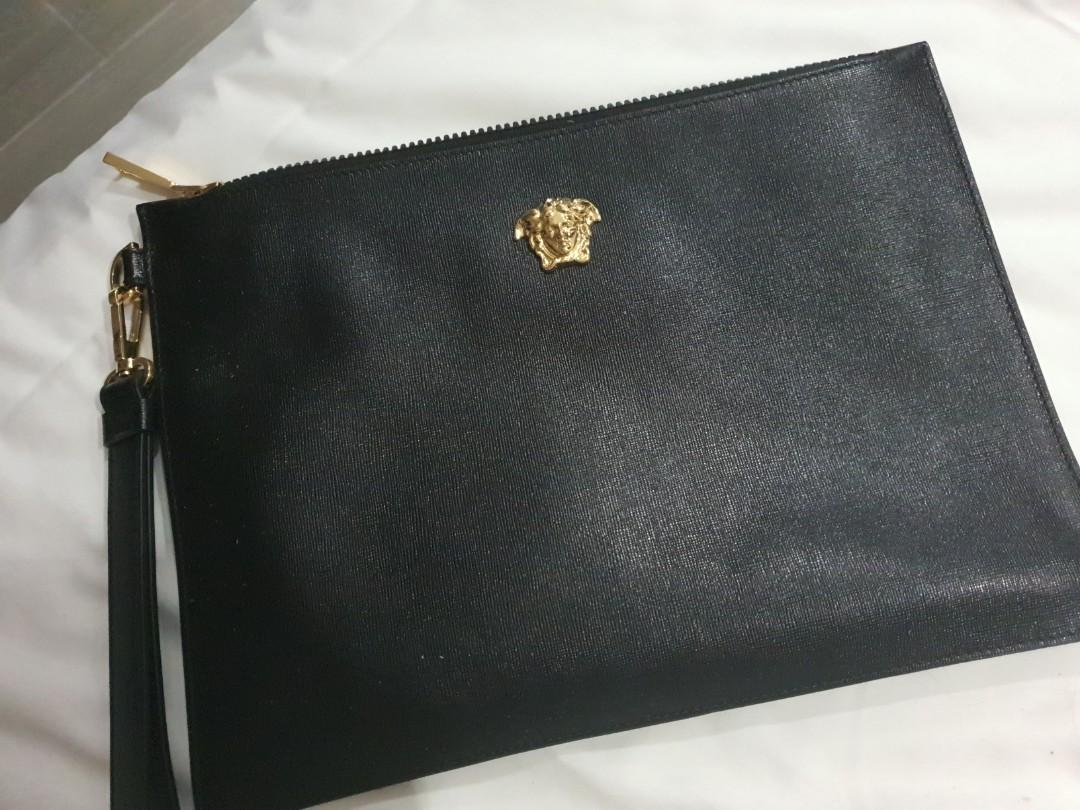 versace clutch purse