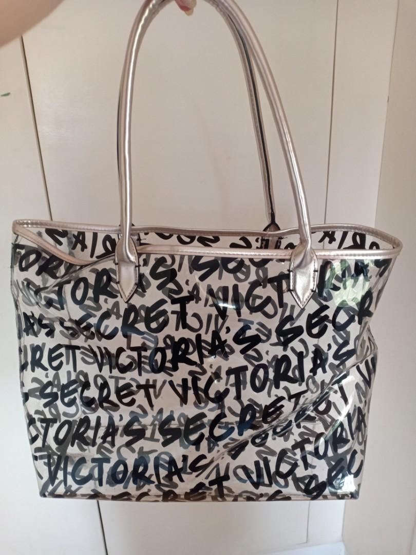 Victoria secret transparent bag sales