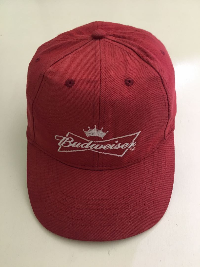 Vintage Budweiser Baseball Cap, Men's 