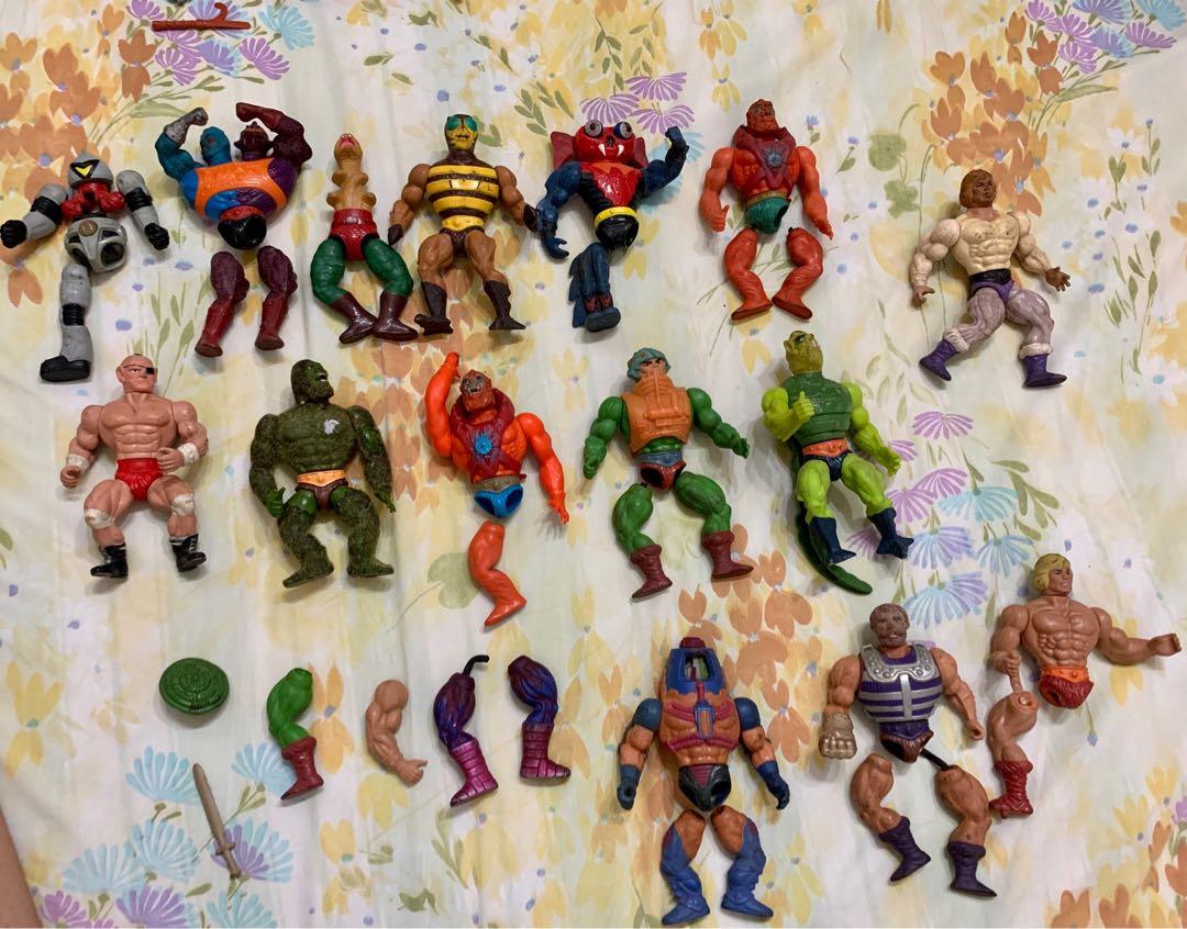 vintage toy figures