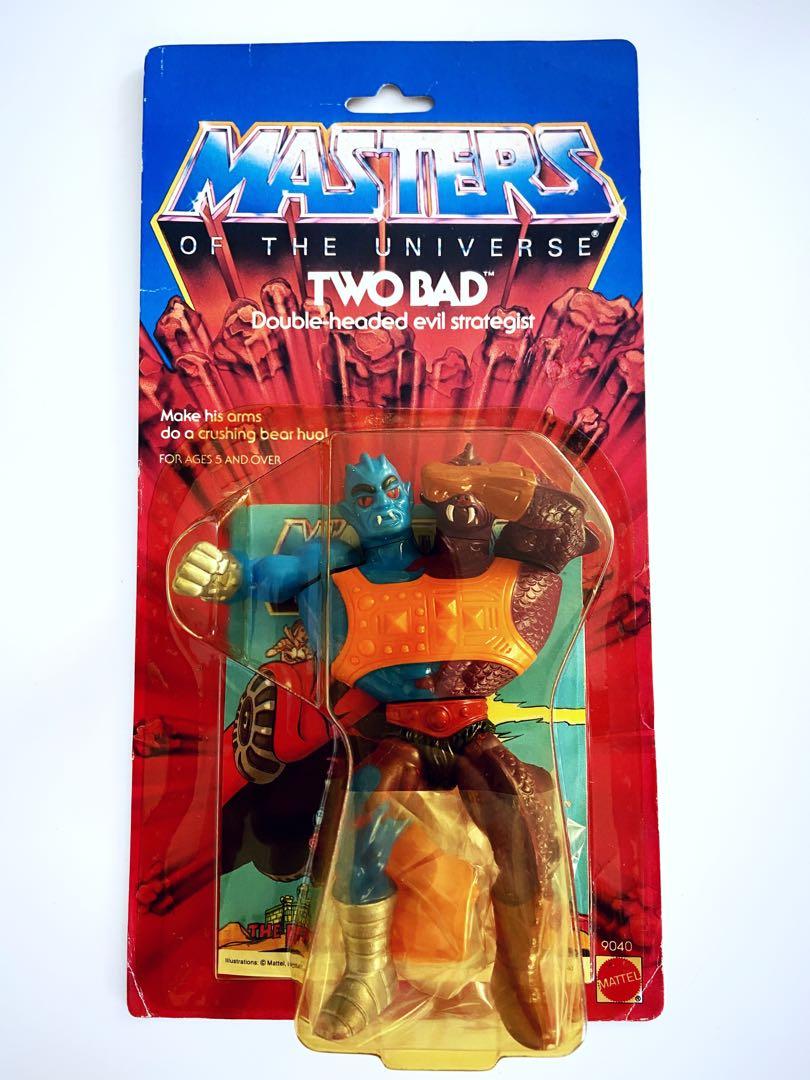 Vintage Motu Masters Of The Universe Two Bad 12 Back Moc Toys Games Bricks Figurines On Carousell