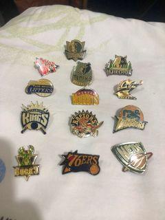 Vintage NBA Pins