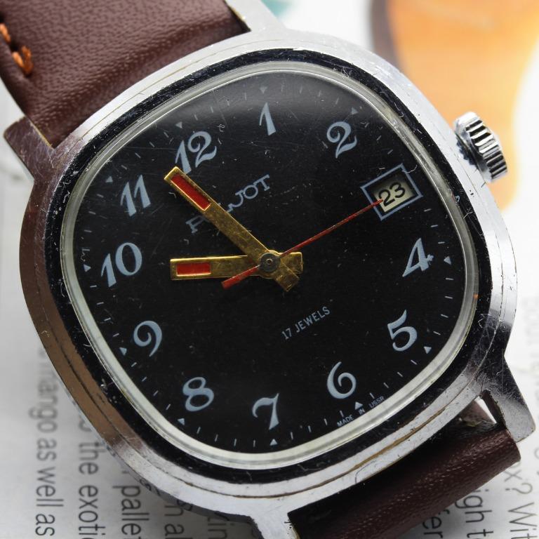 Poljot 17 sales jewels ussr