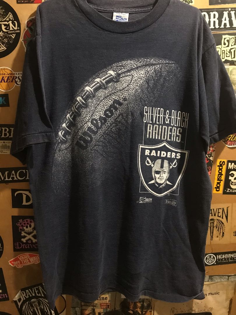 vintage raiders tee