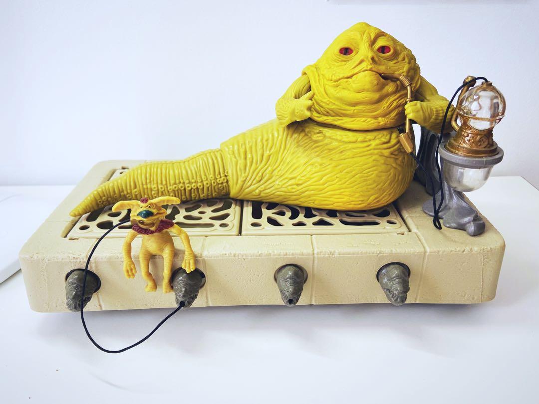 Vintage Star Wars Jabba the Hutt 