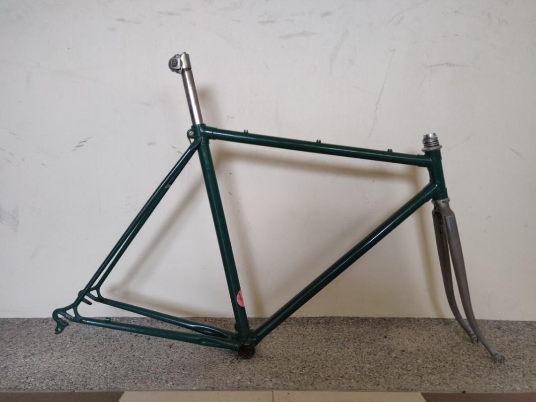 Vintage Cadre Frame Course Road 28  52 x 54 Gipiemme Steel Viale Vélo