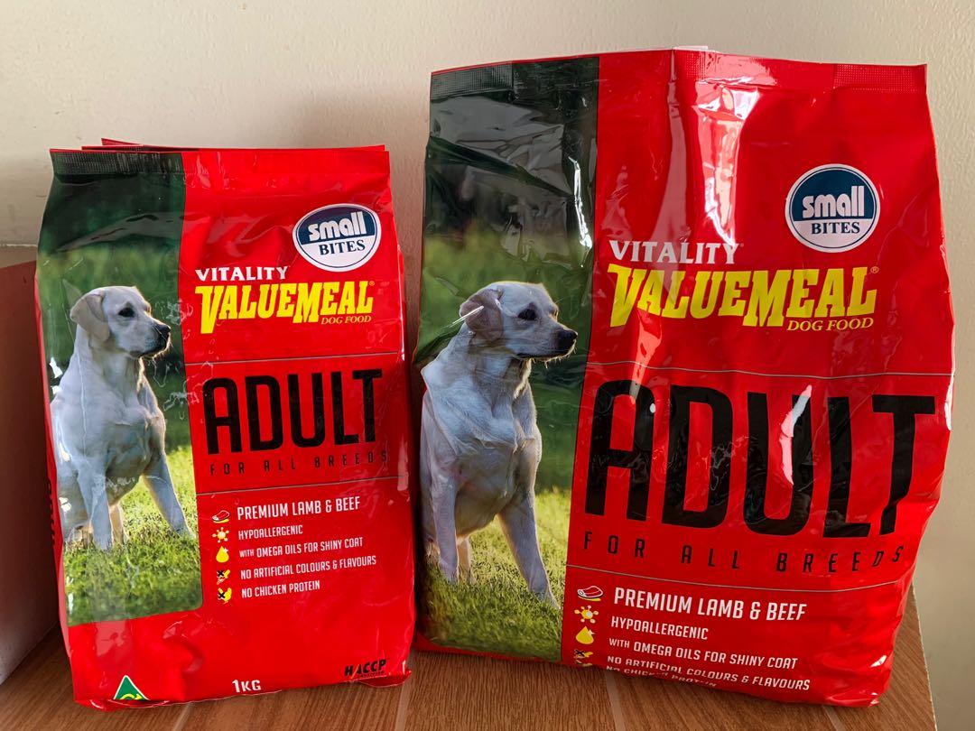 vitality adult dog food