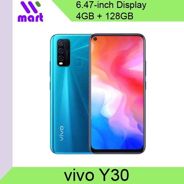 Vivo Y30 6 47 Inch 4gb 128gb Free Delivery Mobile Phones Tablets Android Phones Others On Carousell
