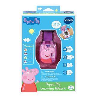 V-tech Peppa Pig learning watch