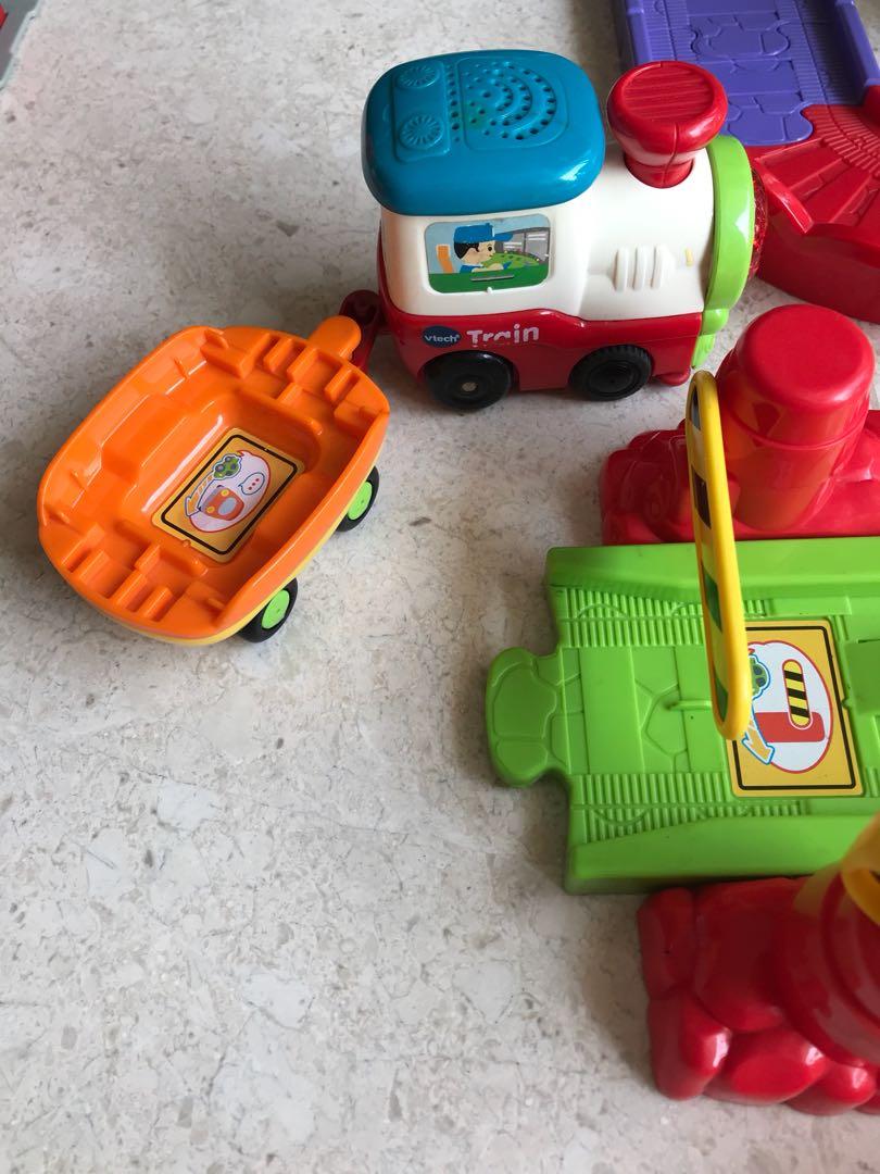 Toot toot cheap motorised train replacement
