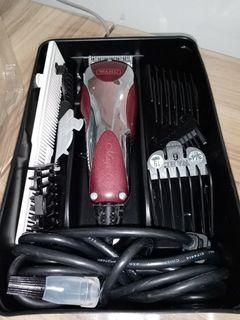 Wahl Clipper with Wahl oil