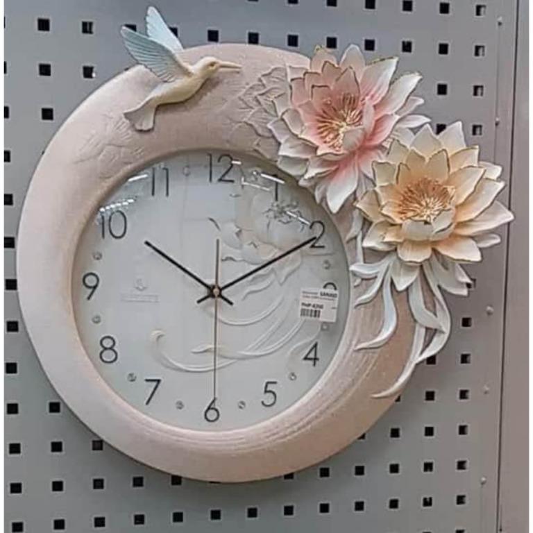 Wall Clock (Category: Clocks) located in Manila. Submitted by sportshubb (Listing ID 1024907663, Image 1). Description: Wall Clock High Quality Size: 40 cm x 44 cm Price: 4,400 09553905436 - Globe 09558494266 - Globe 09507383831‬ - Smart or Sun We can do door to door cash-on-delivery (COD) within Metro Manila Area or provincial area within selected places in Luzon Shipping: Nationwide Shipping fee will be shouldered by the customers Visit our pag