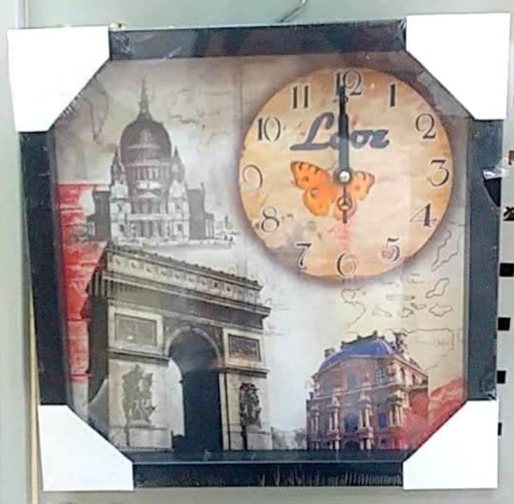 Wall Clock (Category: Clocks) located in Manila. Submitted by sportshubb (Listing ID 1024920371, Image 1). Description: Wall Clock Size: 30 cm x 30 cm Price:650 09553905436 - Globe 09558494266 - Globe 09507383831‬ - Smart or Sun We can do door to door cash-on-delivery (COD) within Metro Manila Area or provincial area within selected places in Luzon Shipping: Nationwide Shipping fee will be shouldered by the customers Visit our page at Sports Hubb