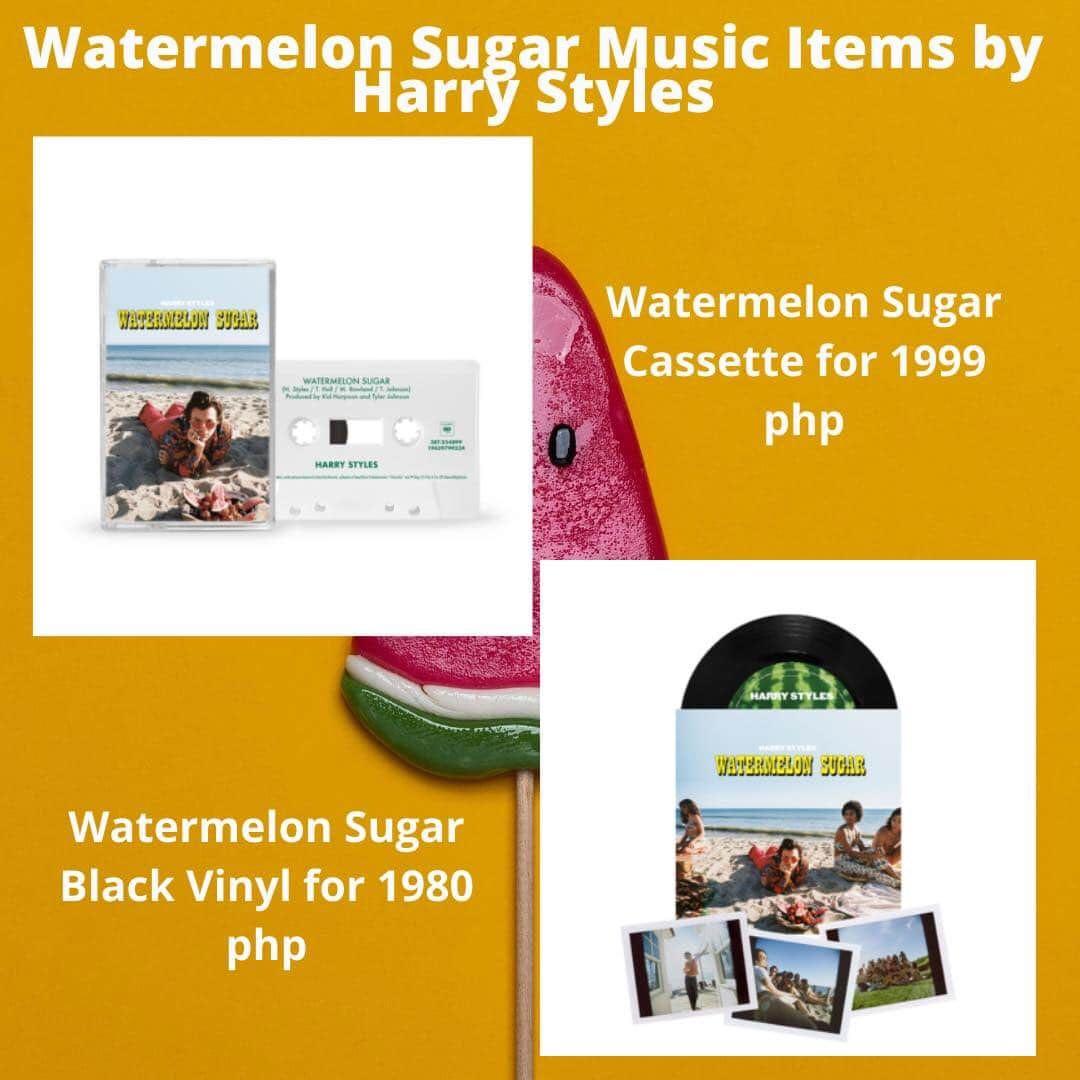 Watermelon Sugar Music Items By Harry Styles Music Media Cd S Dvd S Other Media On Carousell