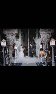 Wedding decoration customised theme