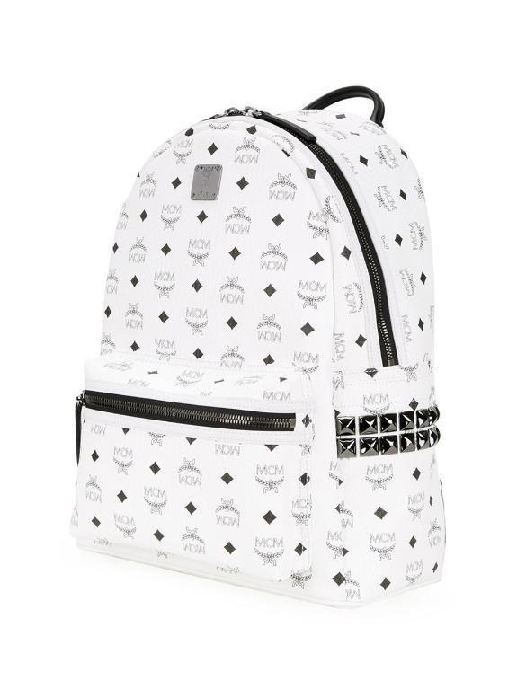 Mcm white bag new arrivals