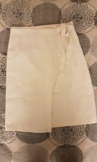 White Pencil Skirt