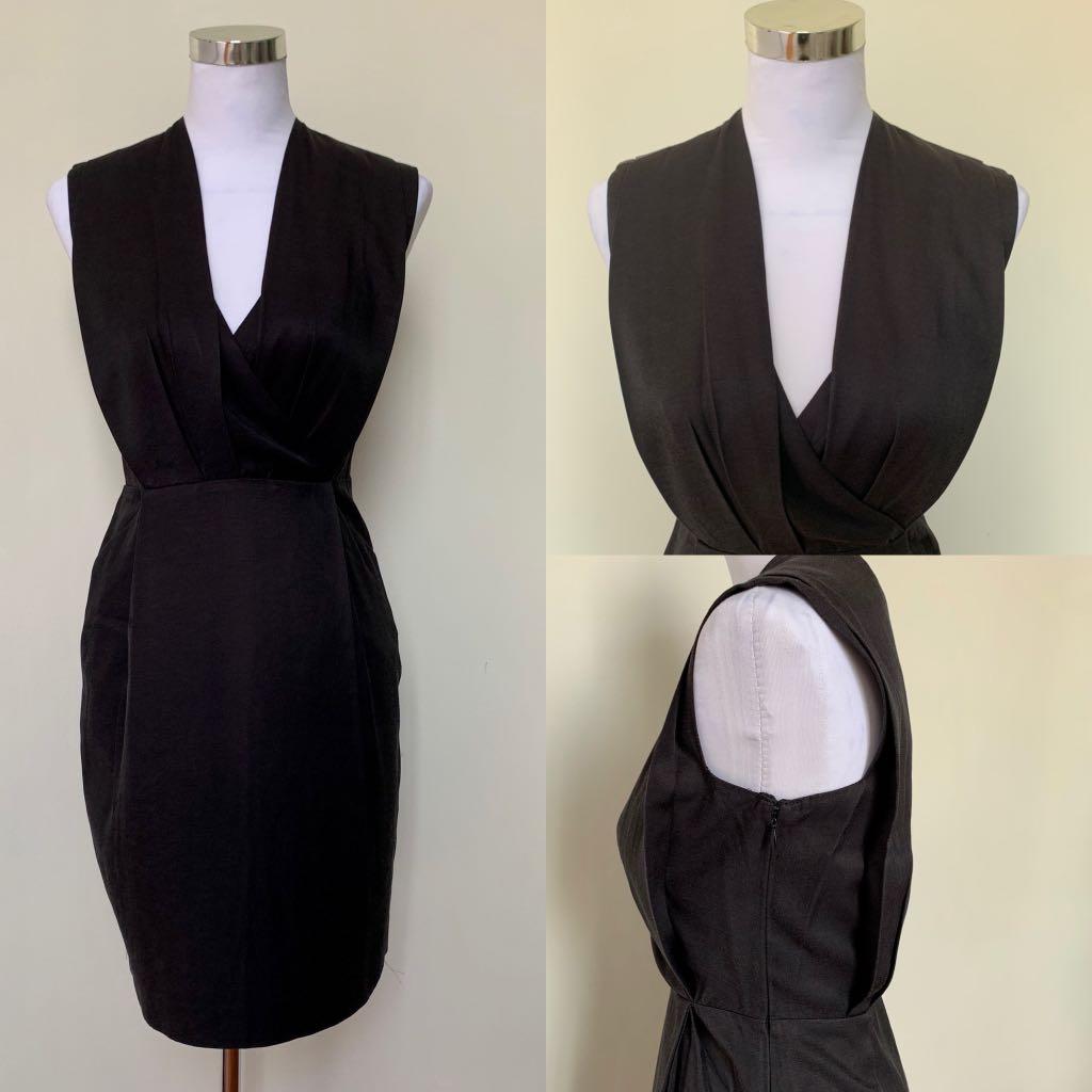 witchery navy dress
