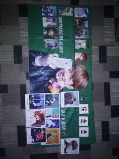 WTS : BTS JUNGKOOK FANSITE SLOGAN SET I ❤️JK