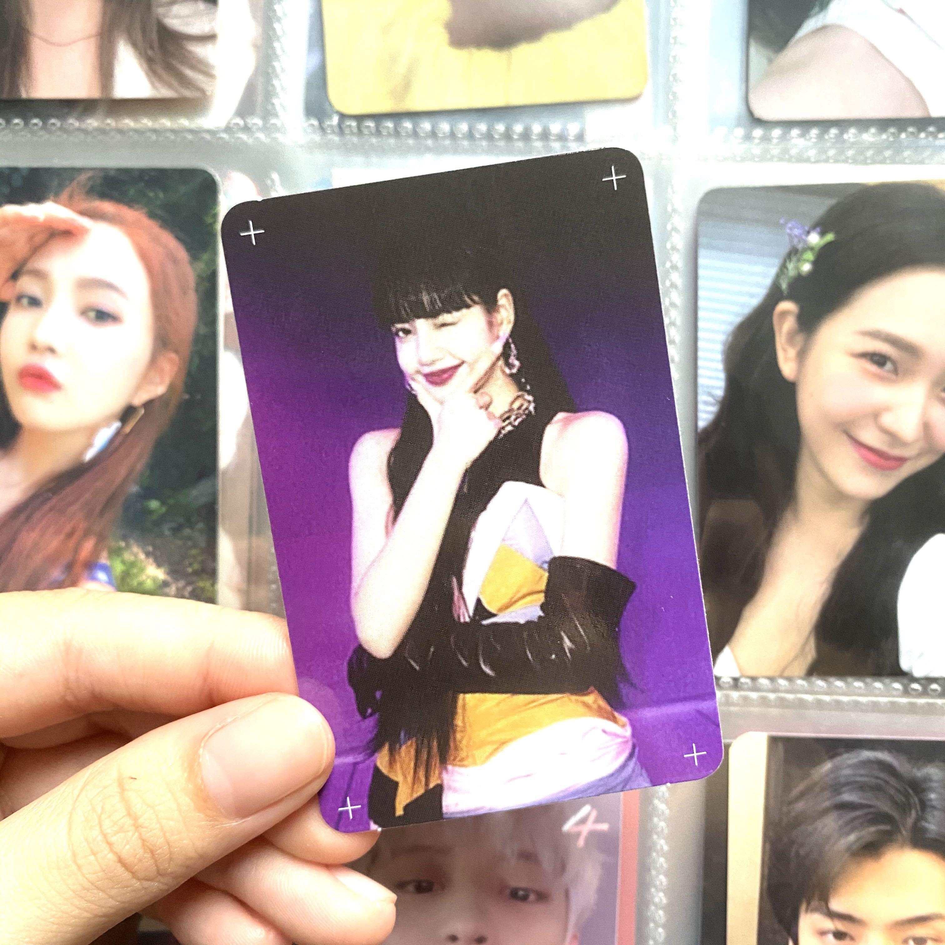 Wts Blackpink How You Like That Lisa Photocard Pc Entertainment K Wave On Carousell