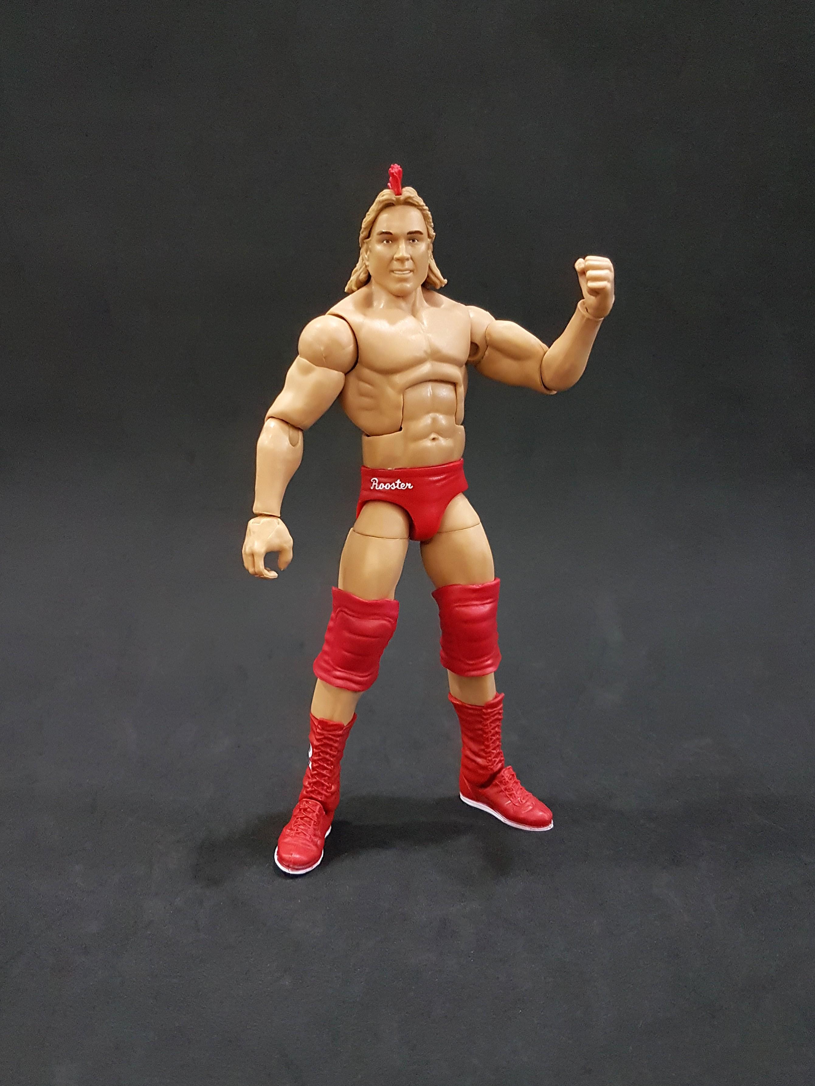 wwe elite red rooster