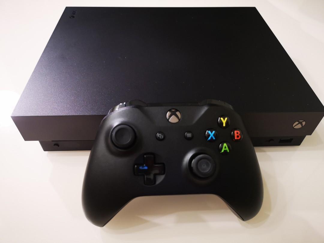 Xbox One X 1tb Toys Games Video Gaming Consoles On Carousell