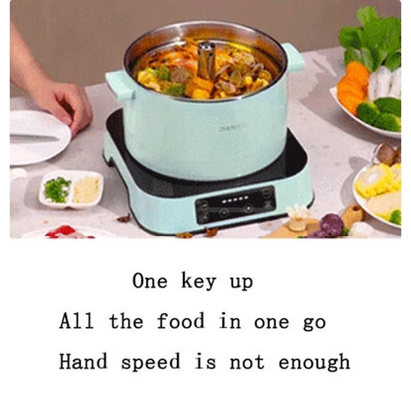 XIAOMI ZHENMI Automatic Lifting Electric Hot Pot, Intelligent Lifting