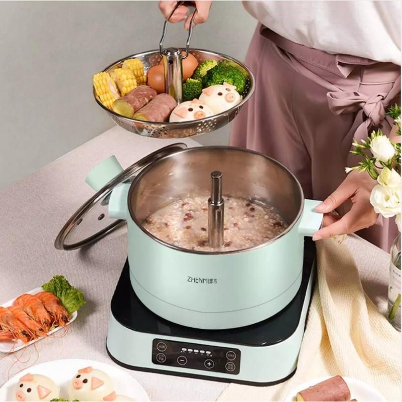 XIAOMI ZHENMI Automatic Lifting Electric Hot Pot, Intelligent Lifting